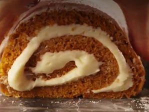 Pumpkin (cream cheese filled) Log