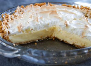 Lemon Ice Box Pie,