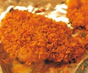 Oven Fried Picnic Chicken
