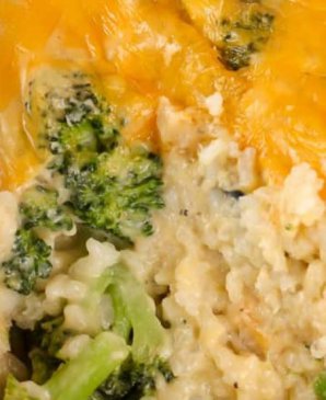 Broccoli Rice Casserole