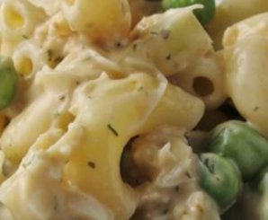 Crab & Macaroni Salad.