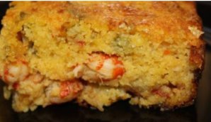 Crawfish Cornbread.