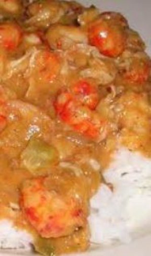 Crawfish Etoufee