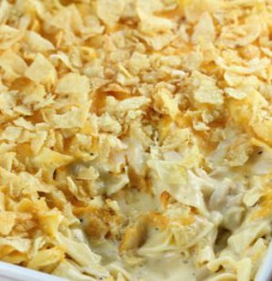 Tuna Casserole.