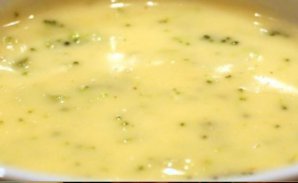 Broccoli Cheese Soup..