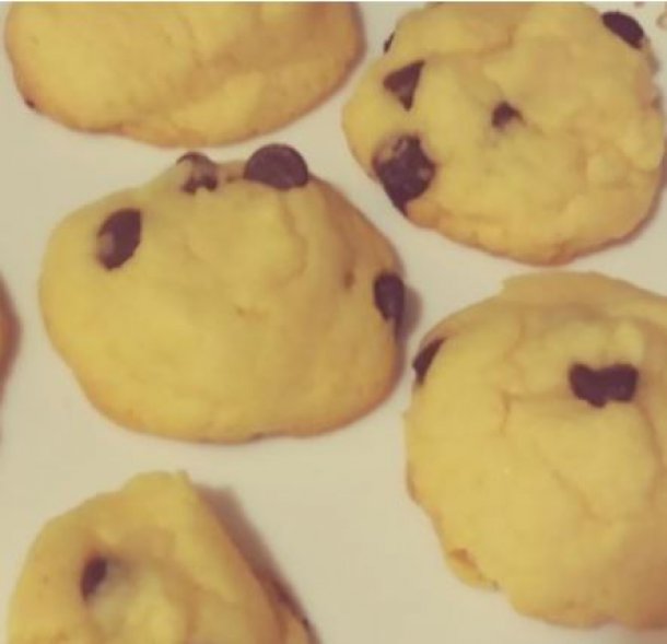 Cake Mix Cookies