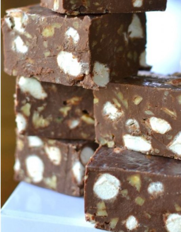 Heavenly Hash Fudge 