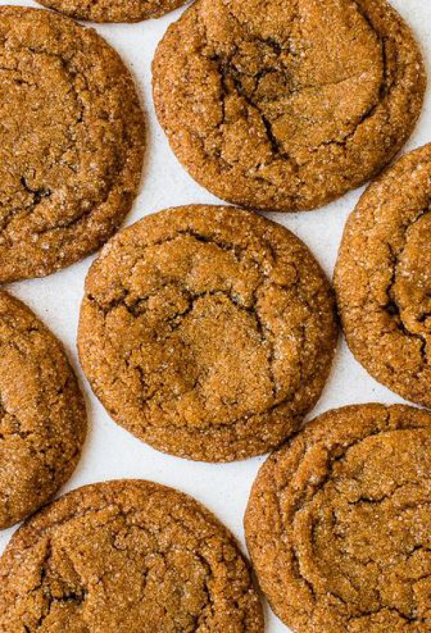 Molasses Cookies