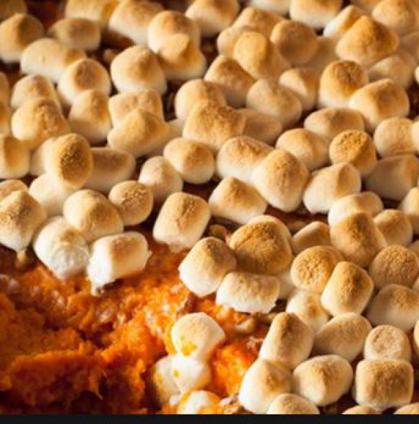 Southern Sweet Potato Casserole
