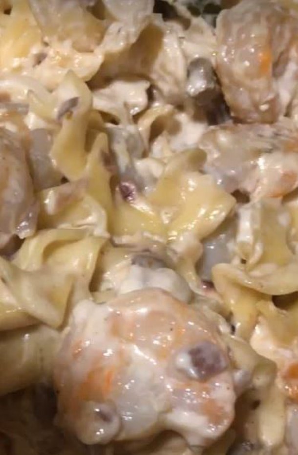 Shrimp Pasta 