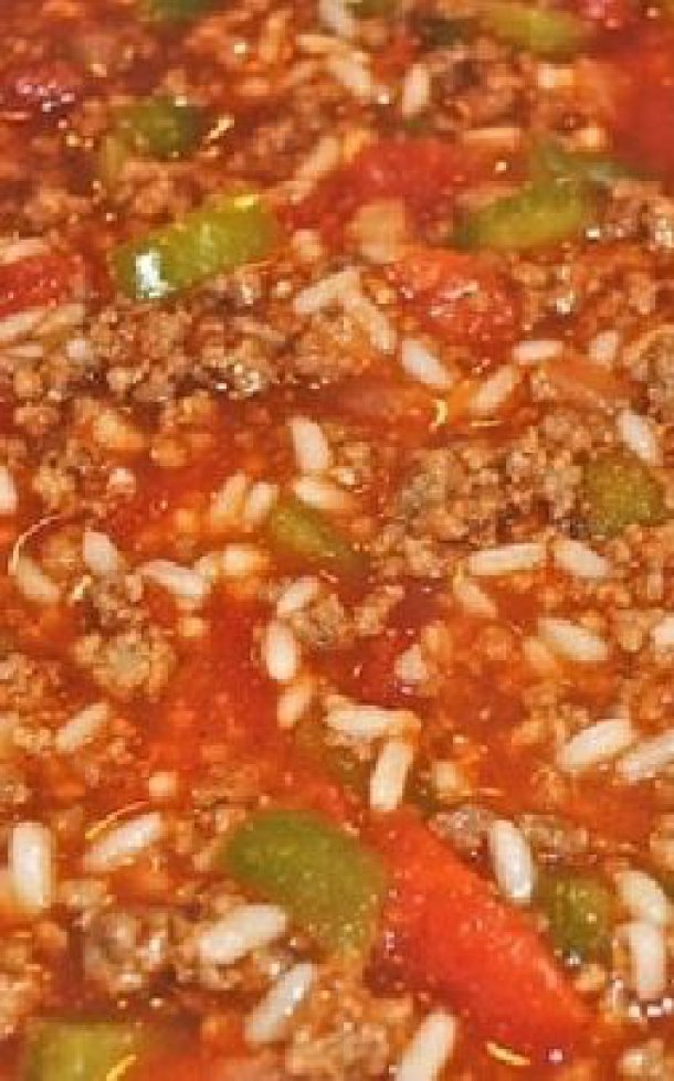 Stuffed Pepper Soup