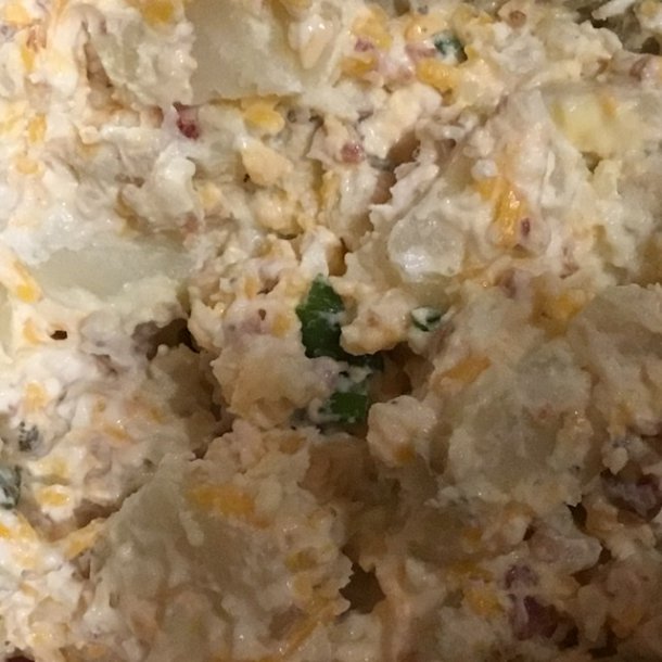 Loaded Baked Potato Salad